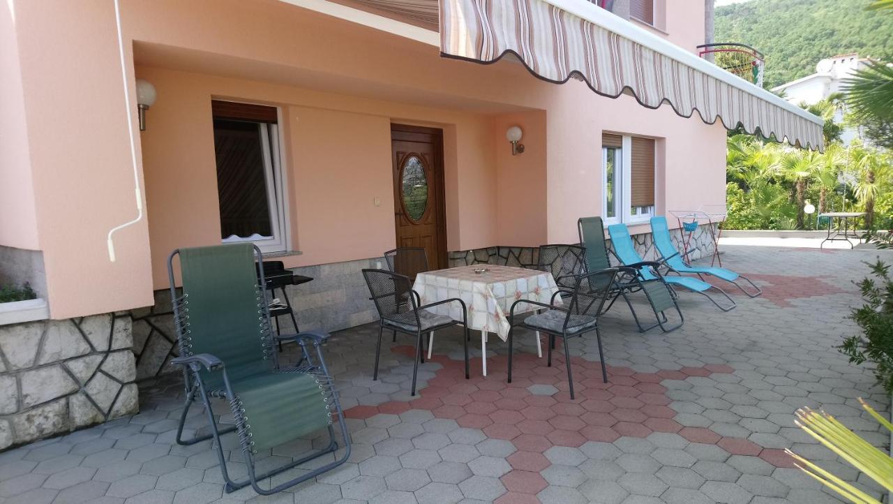 Apartment Valentina Opatija Exteriör bild
